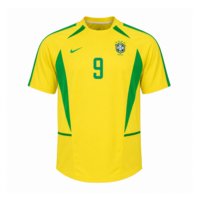 Brazil 2002 Home Kit