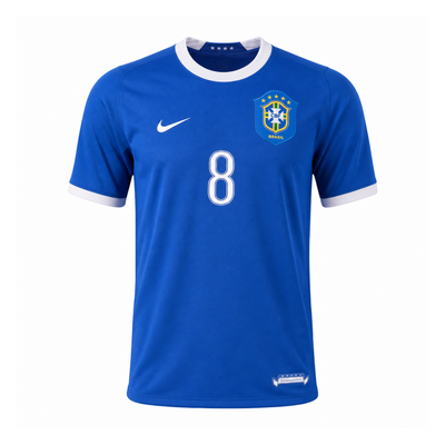 Brazil 2006 Away Kit