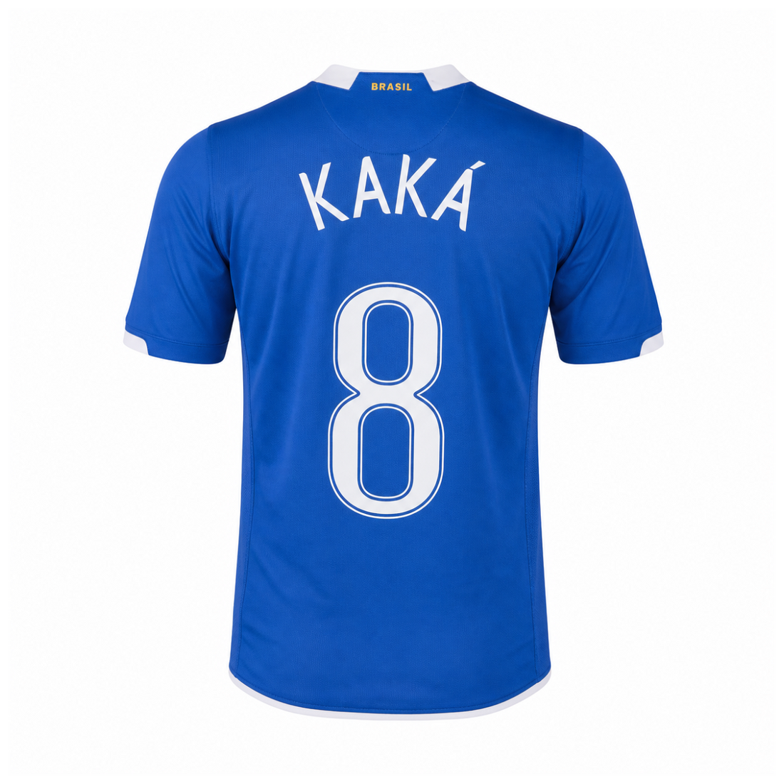 Brazil 2006 Away Kit back view