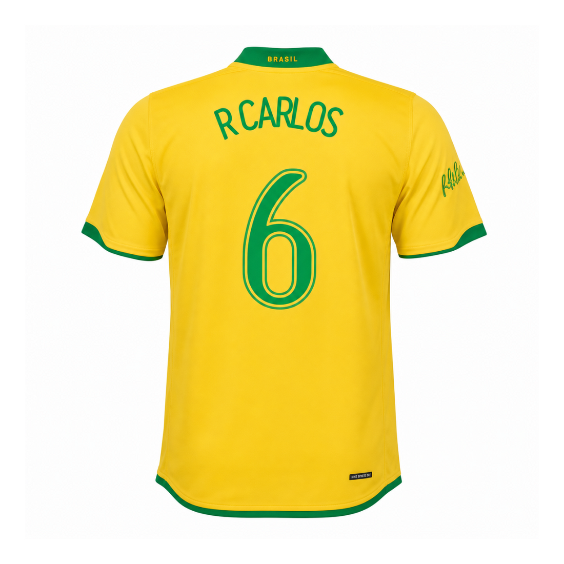 Brazil 2006 Home Kit back view