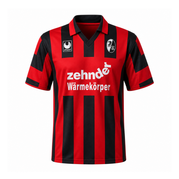 SC Freiburg 1994/95 Home Kit