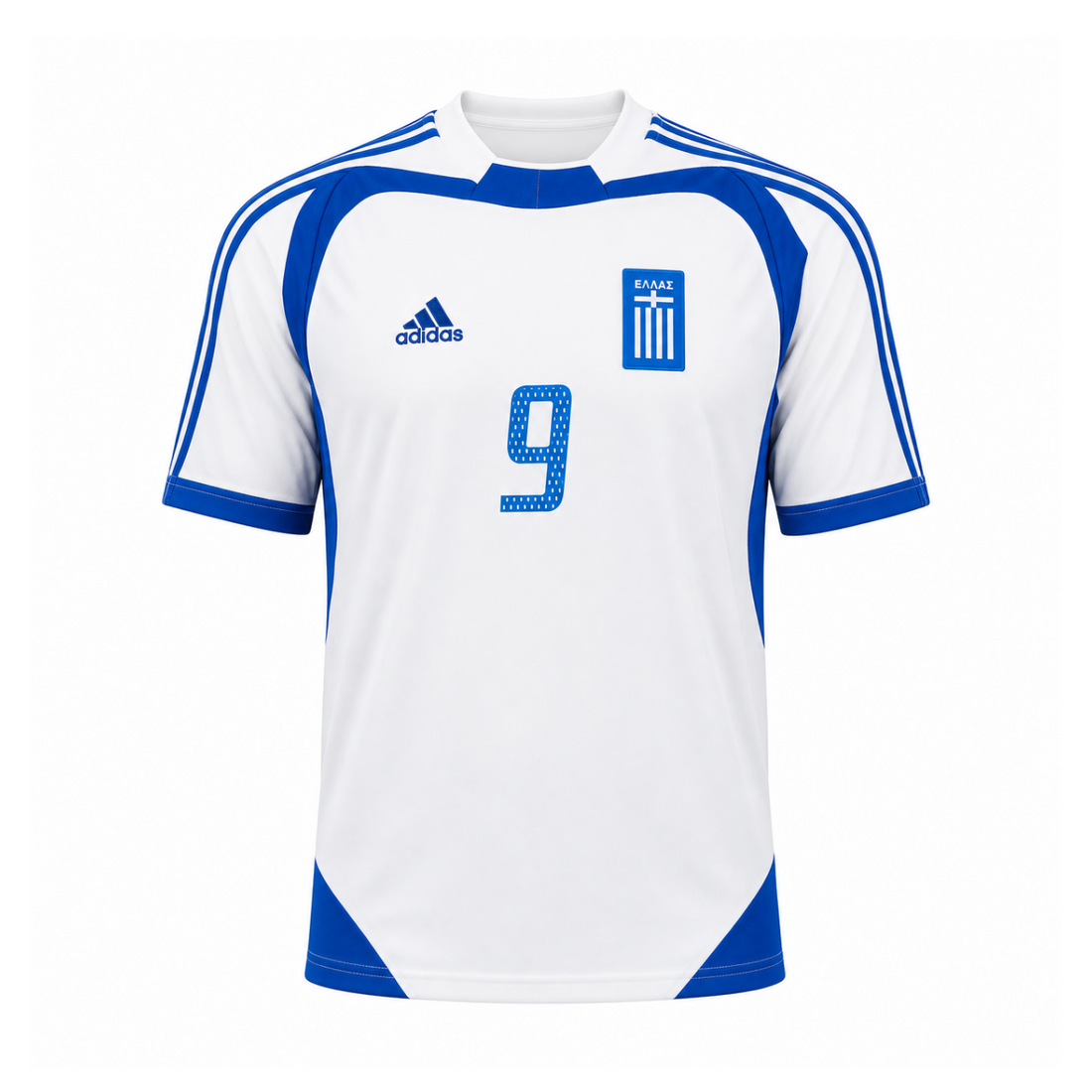 Greece 2004 Home Kit front view