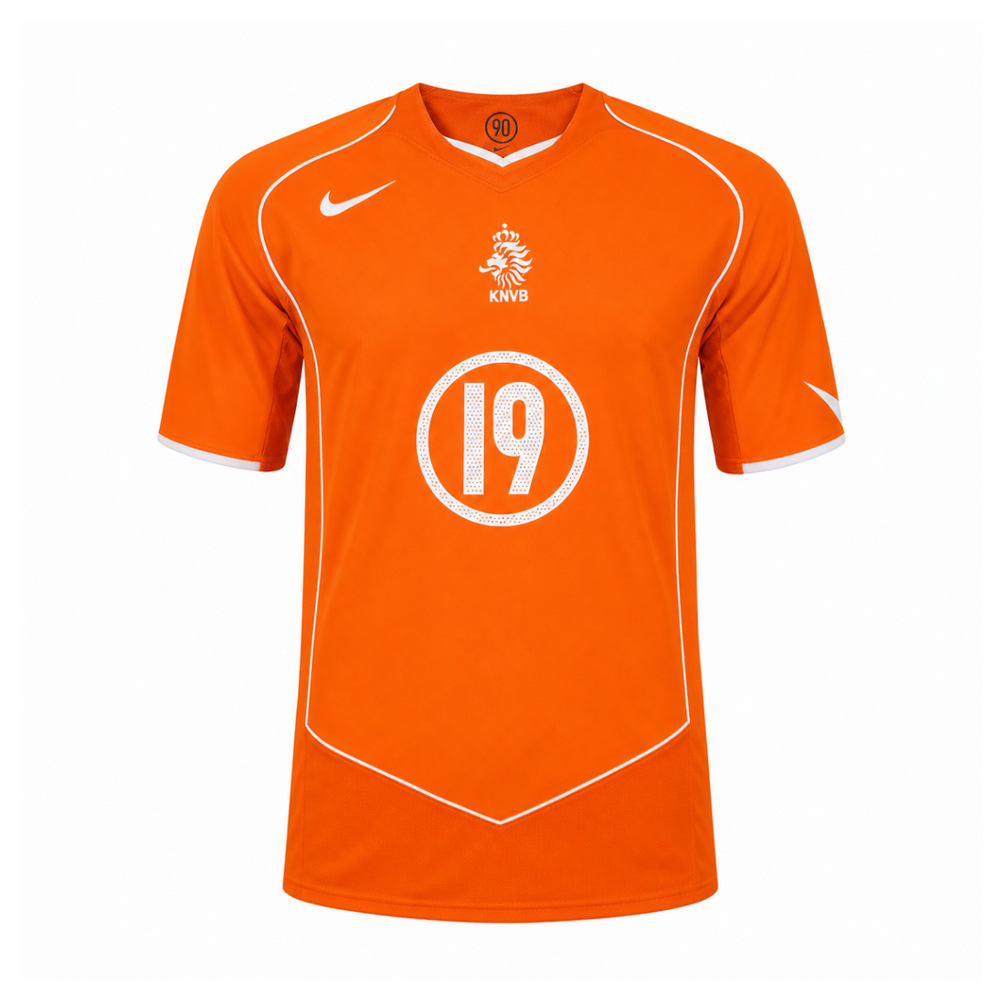 Netherlands 2004 Home Kit front view