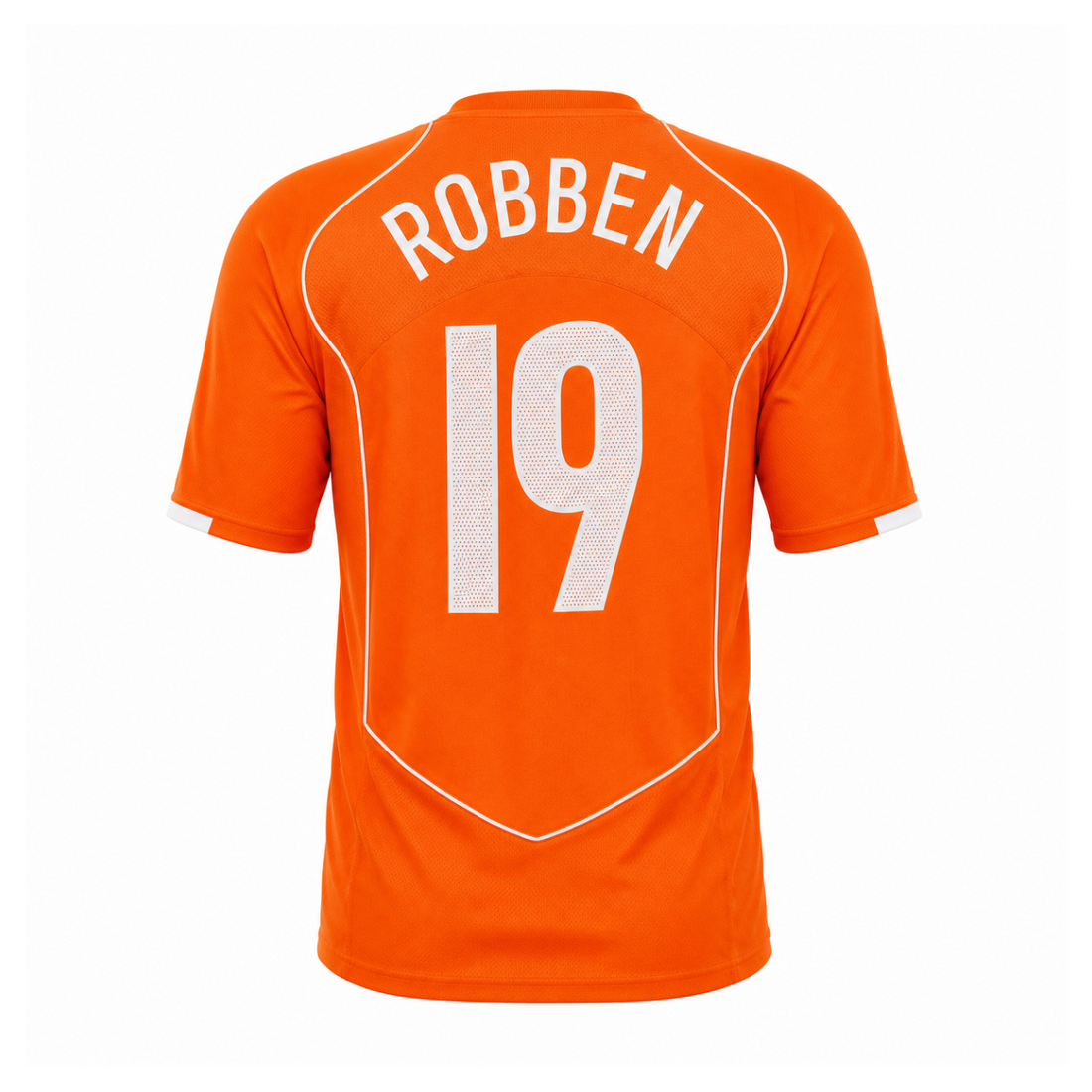 Netherlands 2004 Home Kit back view