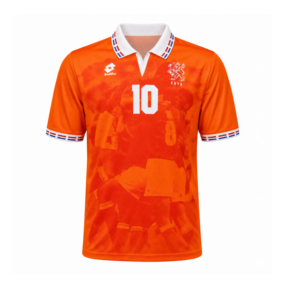 Netherlands 1996 Home Kit front view
