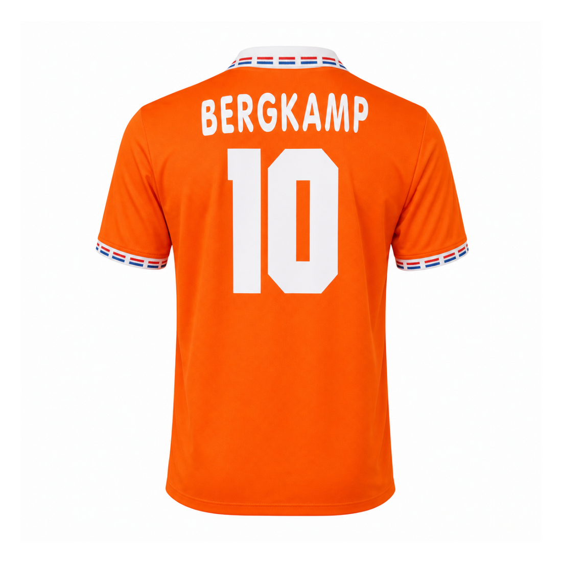 Netherlands 1996 Home Kit back view