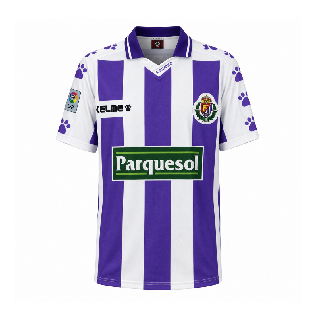 Real Valladolid CF 1995/96 Home Kit