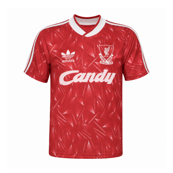 Liverpool FC 1989/91 Home Kit