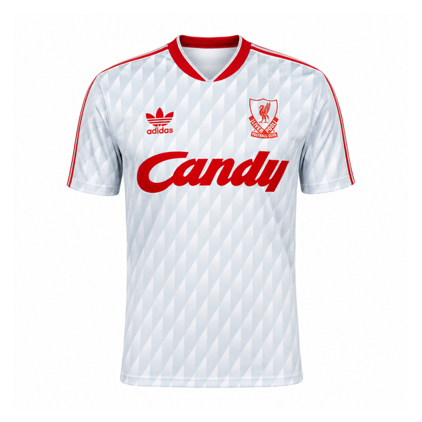 Liverpool FC 1989/91 Away Kit