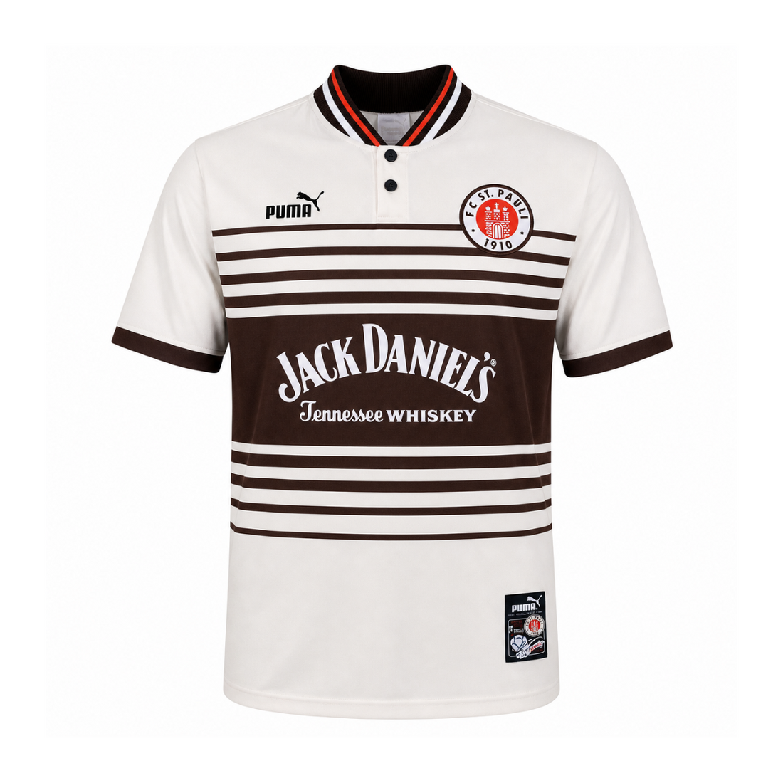 FC St. Pauli 1997/98 Home Kit