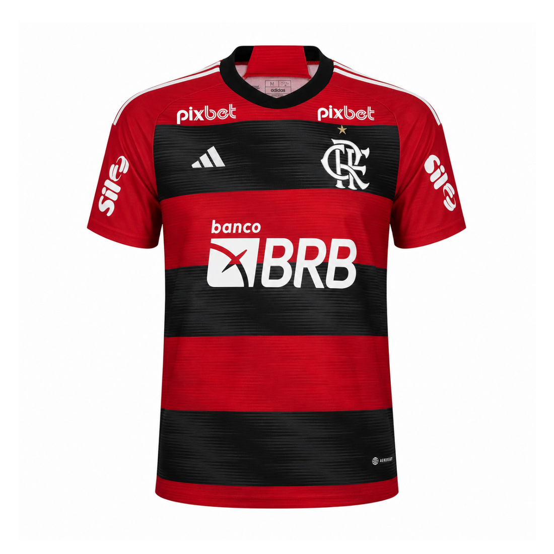 CR Flamengo 2023 Home Kit