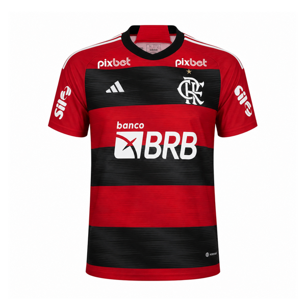 CR Flamengo 2023 Home Kit