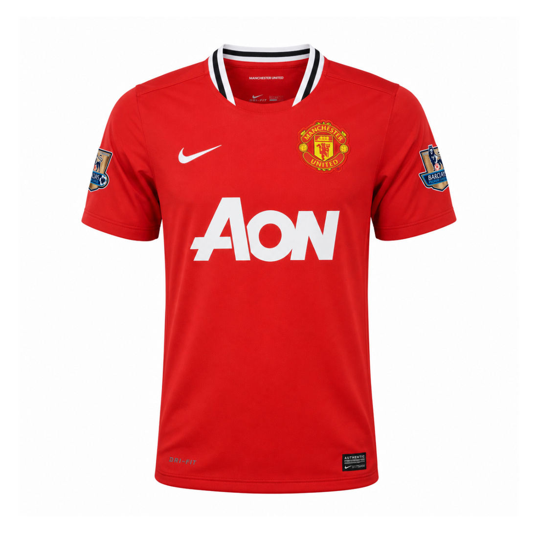 Manchester United FC 2011/12 Home Kit