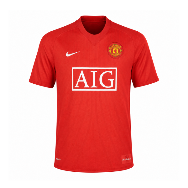 Manchester United FC 2007/08 Home Kit