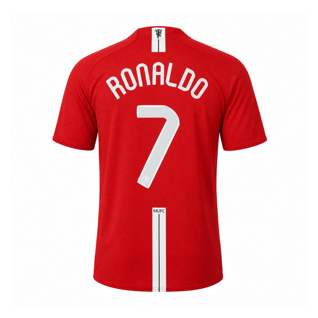 Manchester United FC 2007/08 Home Kit