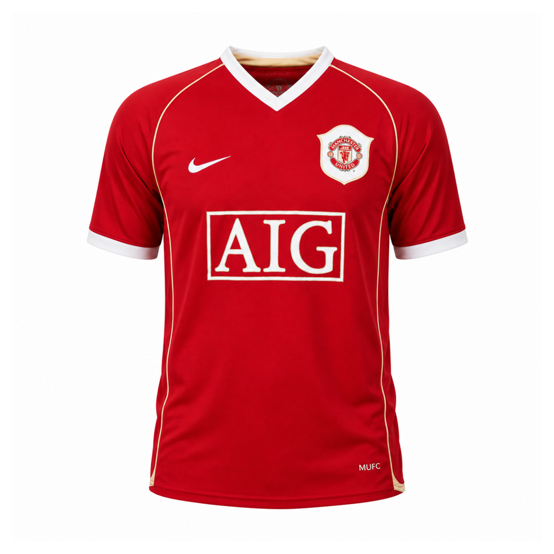 Manchester United FC 2006/07 Home Kit