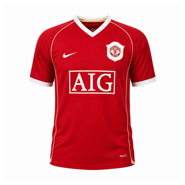 Manchester United FC 2006/07 Home Kit
