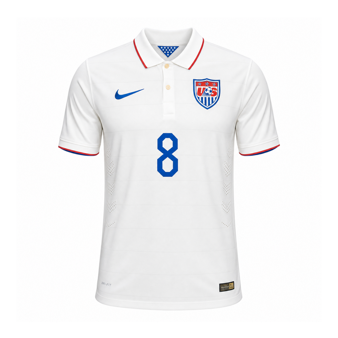 USA 2014 Home Kit front view