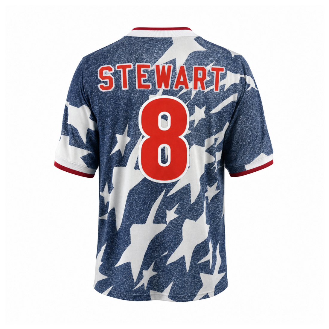 USA 1994 Away Kit back view