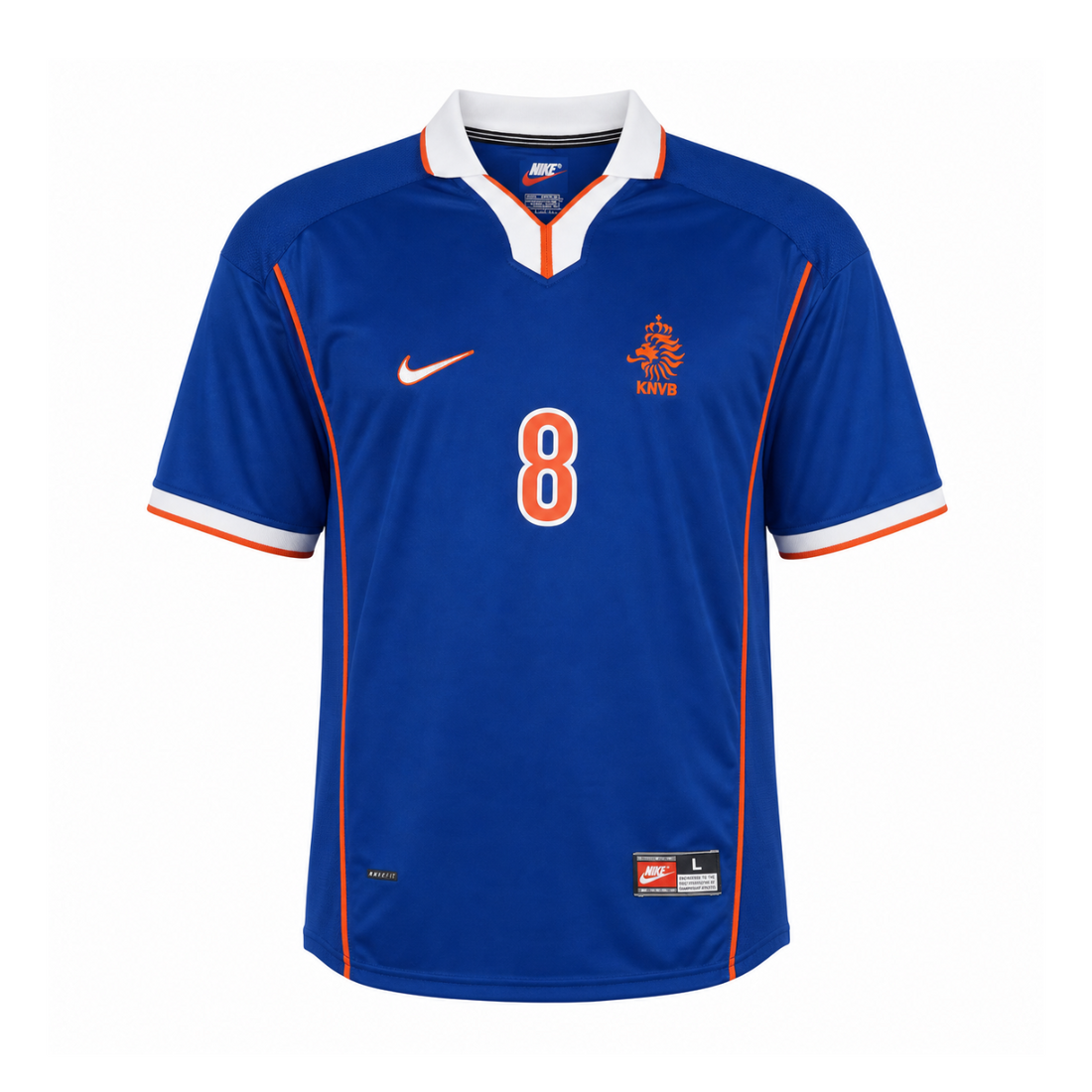 Netherlands 1998 Away Kit front view