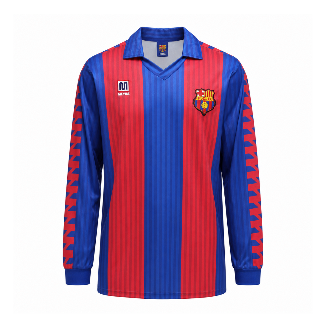 FC Barcelona 1991/92 Home Long Sleeve Kit