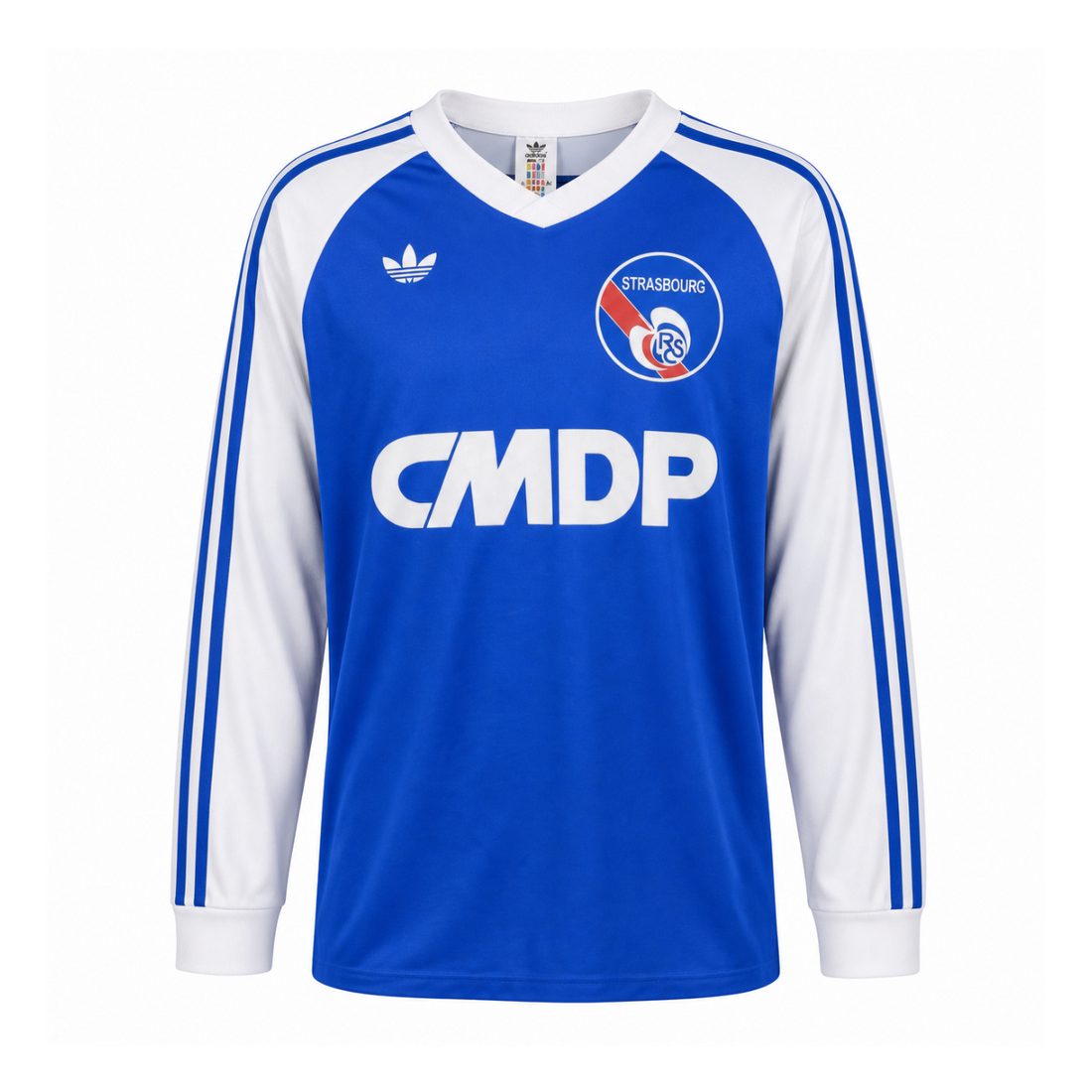 RC Strasbourg Alsace 1978/79 Home Long Sleeve Kit