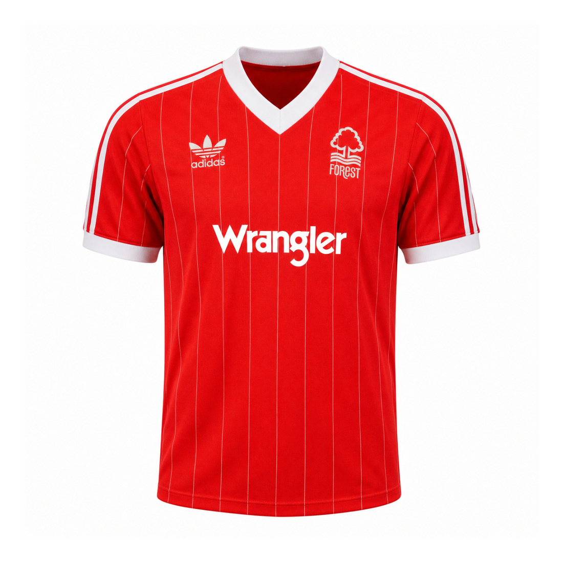 Nottingham Forest FC 1982/83 Home Kit