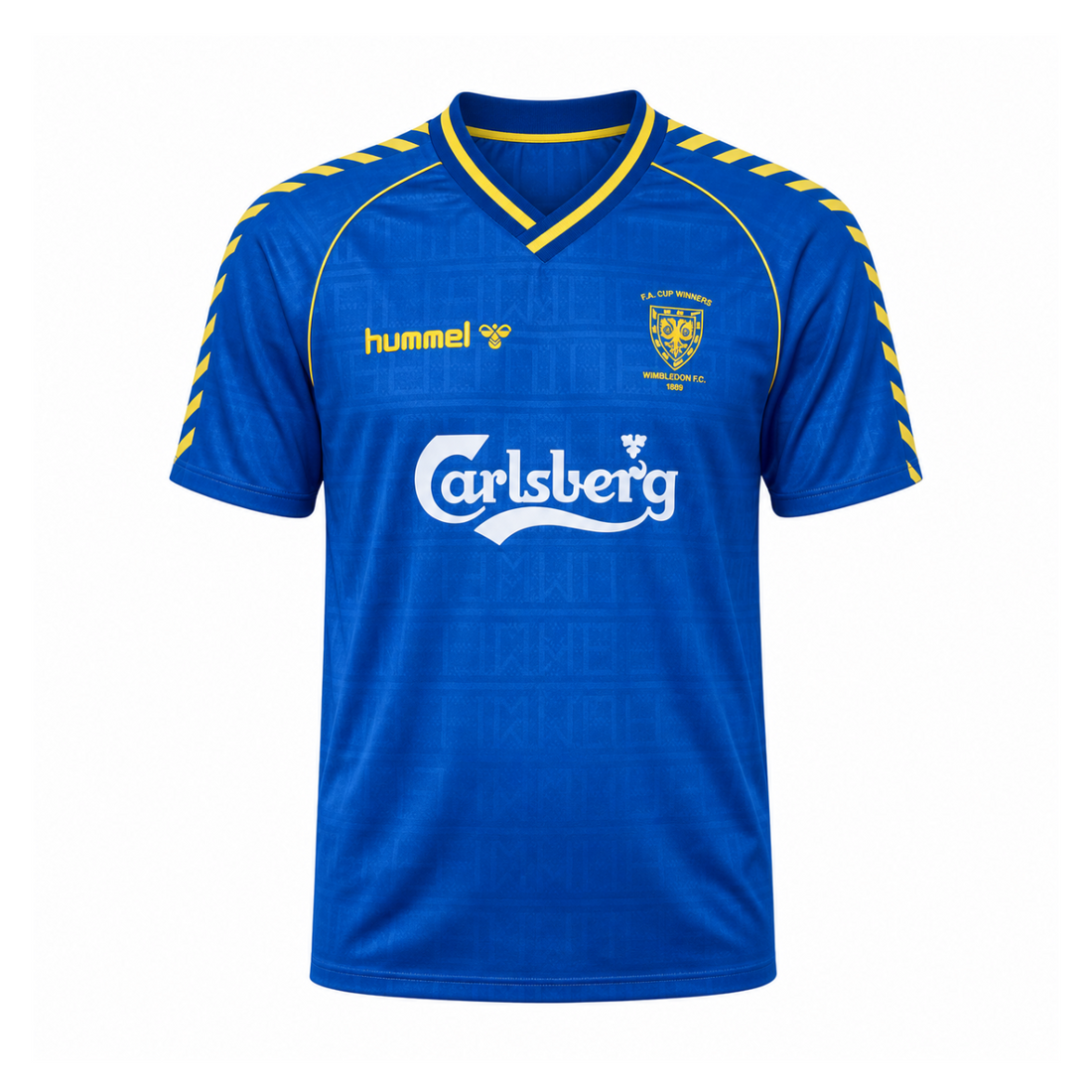 AFC Wimbledon 1988/89 Home Kit