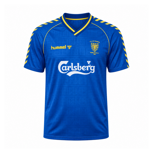 AFC Wimbledon 1988/89 Home Kit