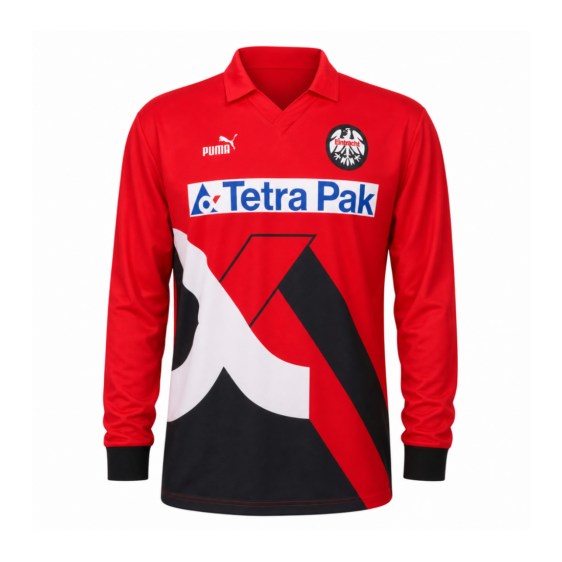 Eintracht Frankfurt 1993/94 Home Long Sleeve Kit