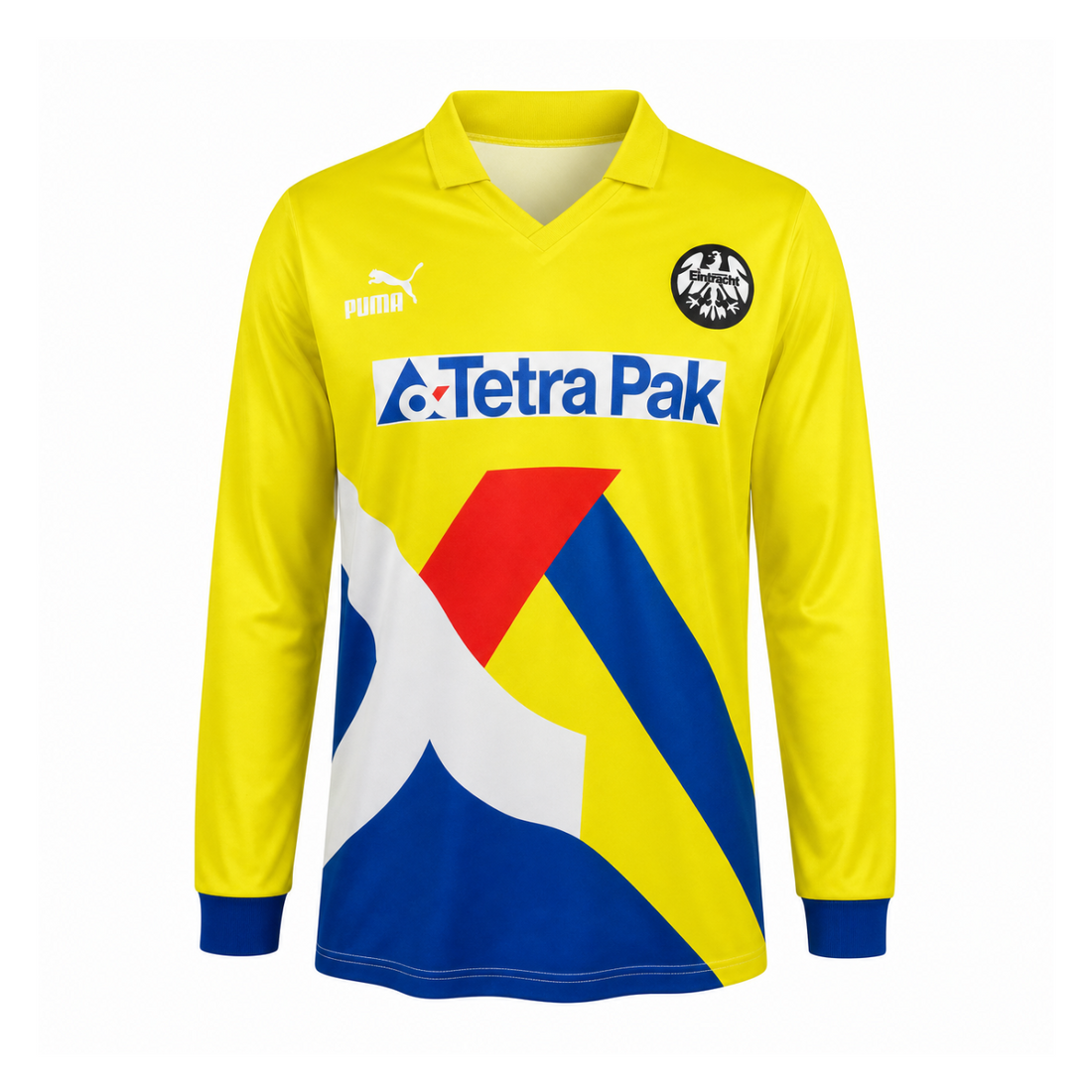 Eintracht Frankfurt 1993/94 Away Long Sleeve Kit