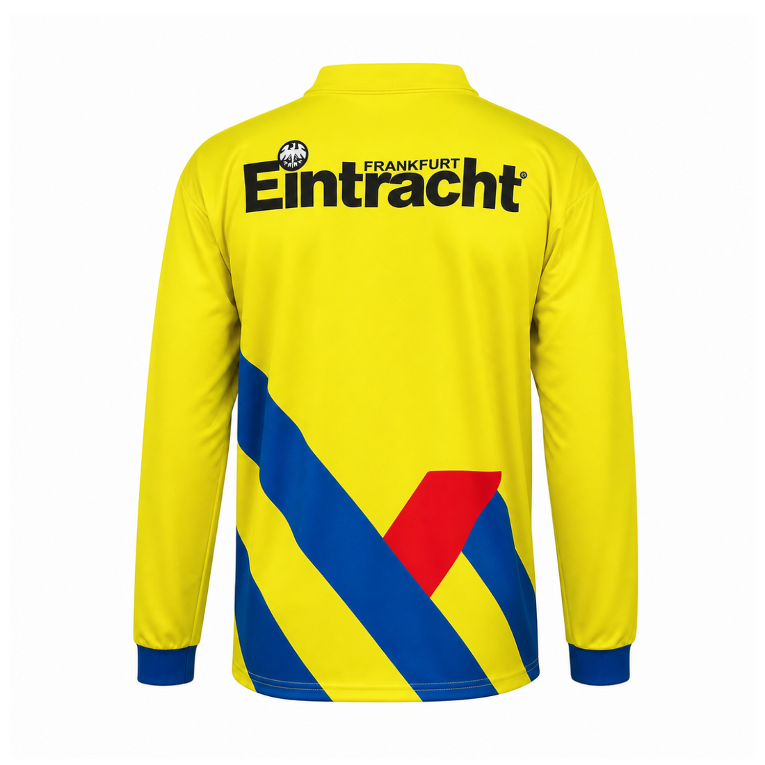 Eintracht Frankfurt 1993/94 Away Long Sleeve Kit