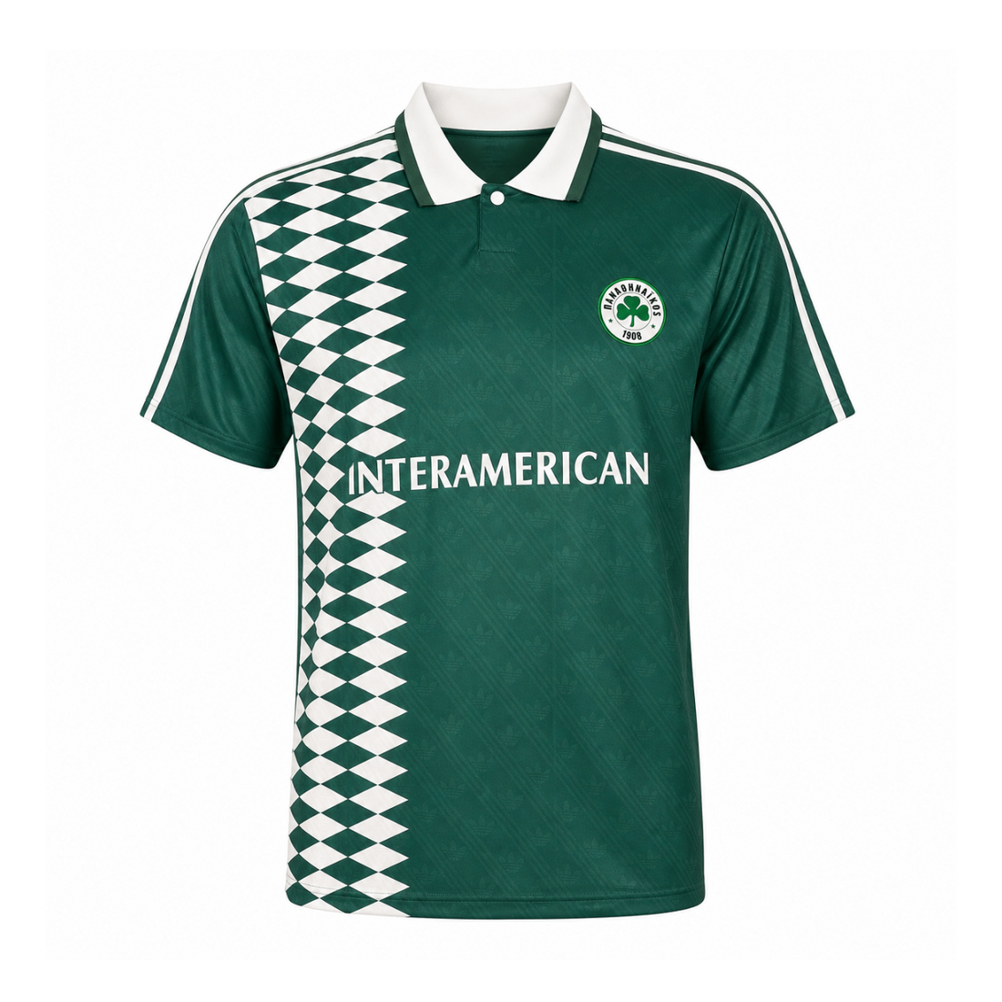 Panathinaikos FC 1995/96 Home Kit