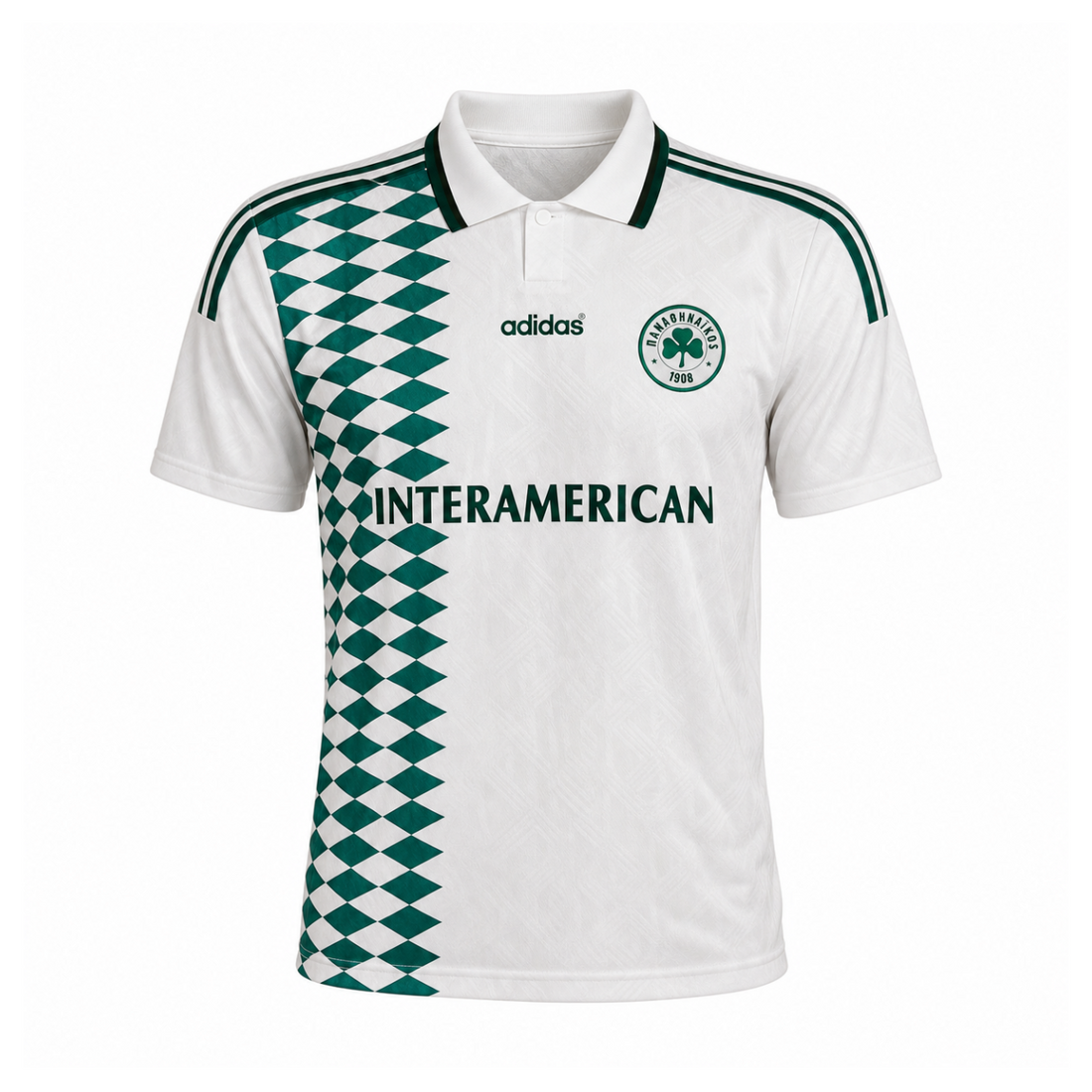 Panathinaikos FC 1995/96 Away Kit