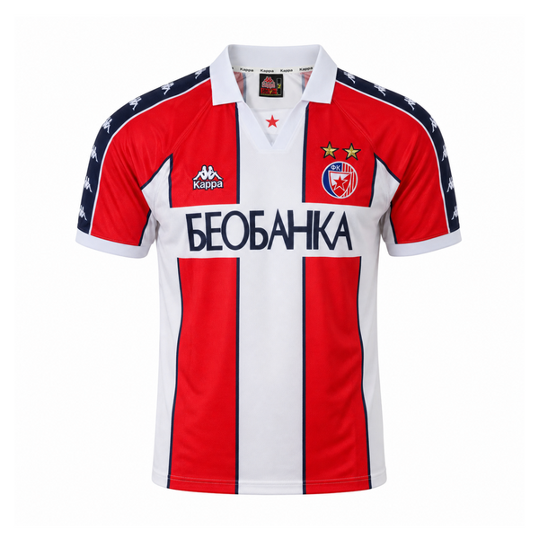 FK Crvena Zvezda 1996/97 Home Kit