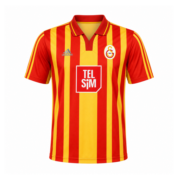 Galatasaray SK 2000/01 Home Kit