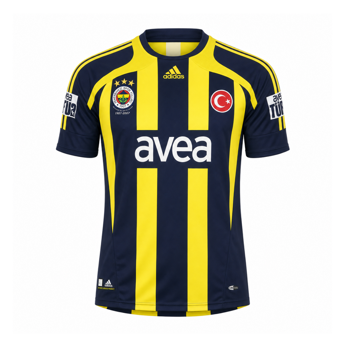 Fenerbahçe SK 2007/08 Home Kit