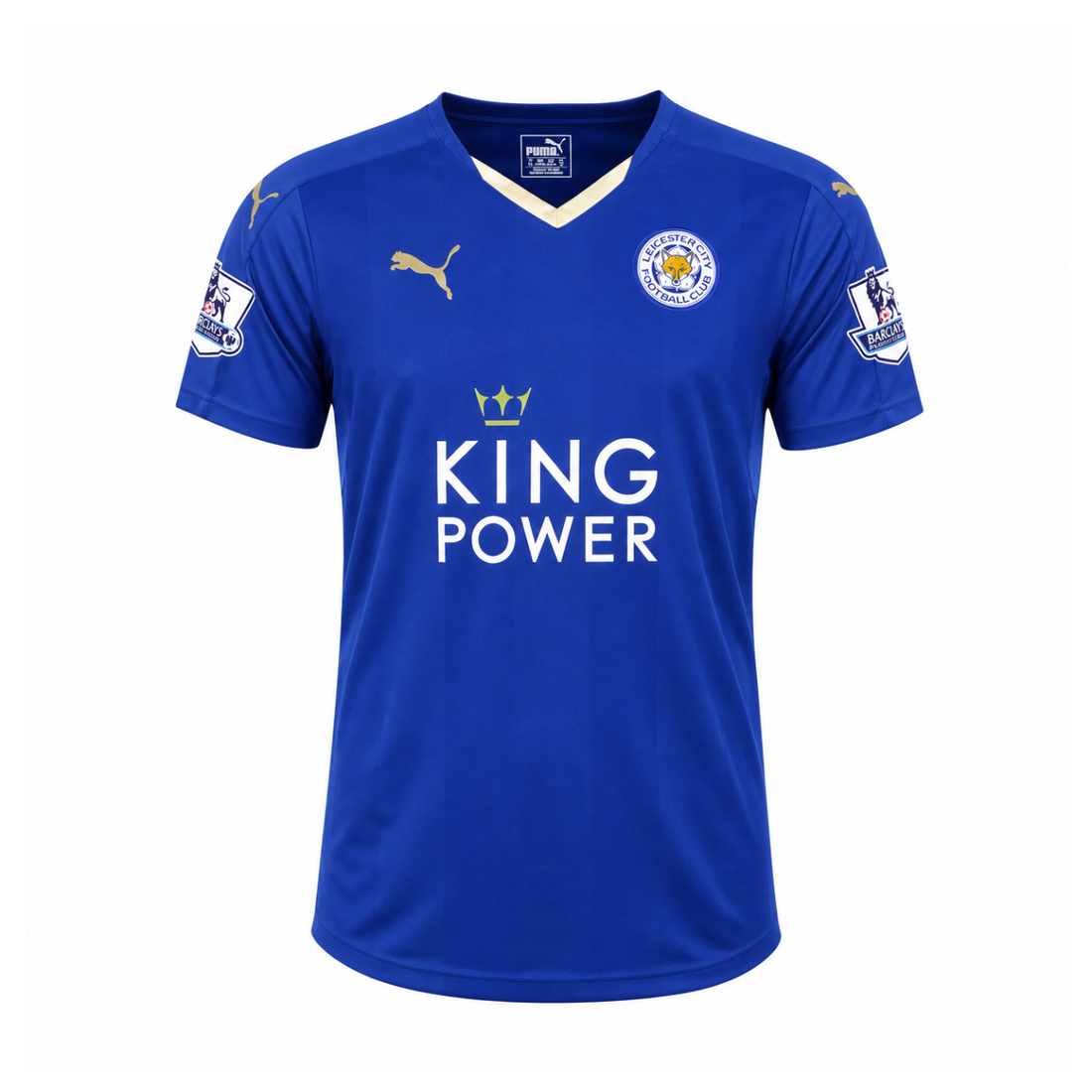 Leicester City FC 2015/16 Home Kit