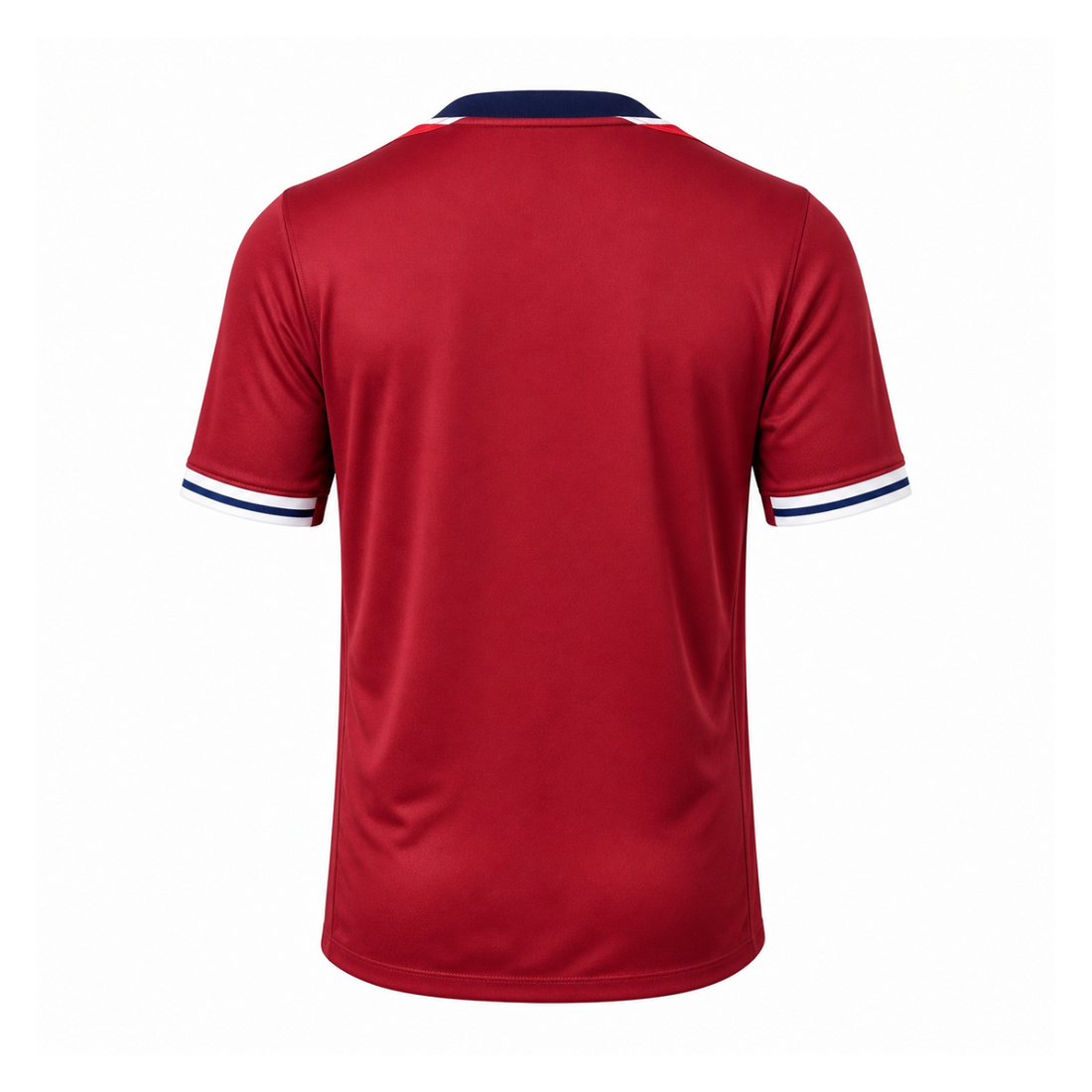 Noruega 2025 Home Kit back view