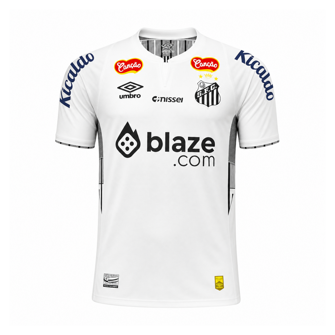Santos FC 2025 Home Kit