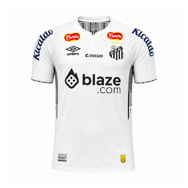 Santos FC 2025 Home Kit