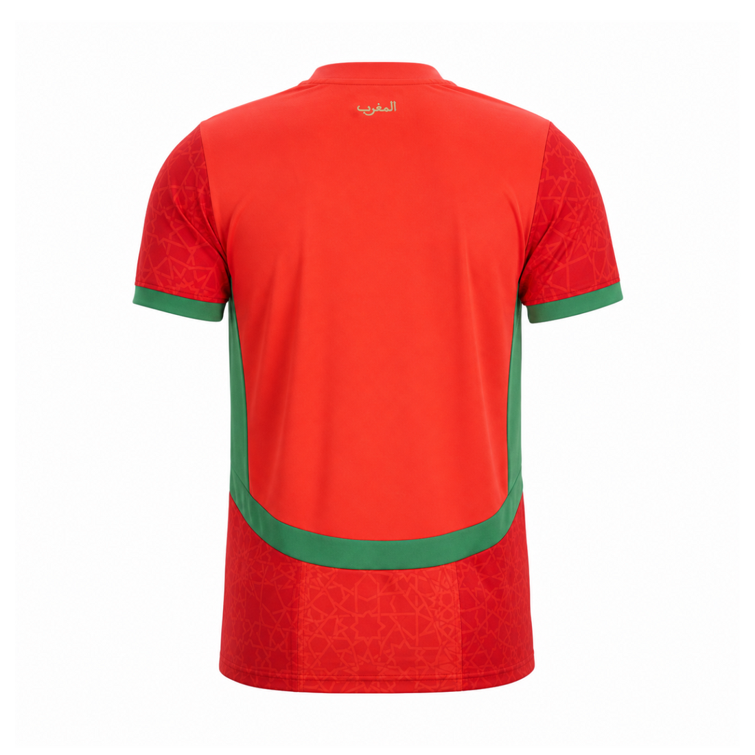 Marruecos 2024 Home Kit back view