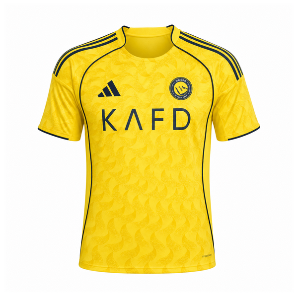 Al-Nassr FC 2025/26 Home Kit