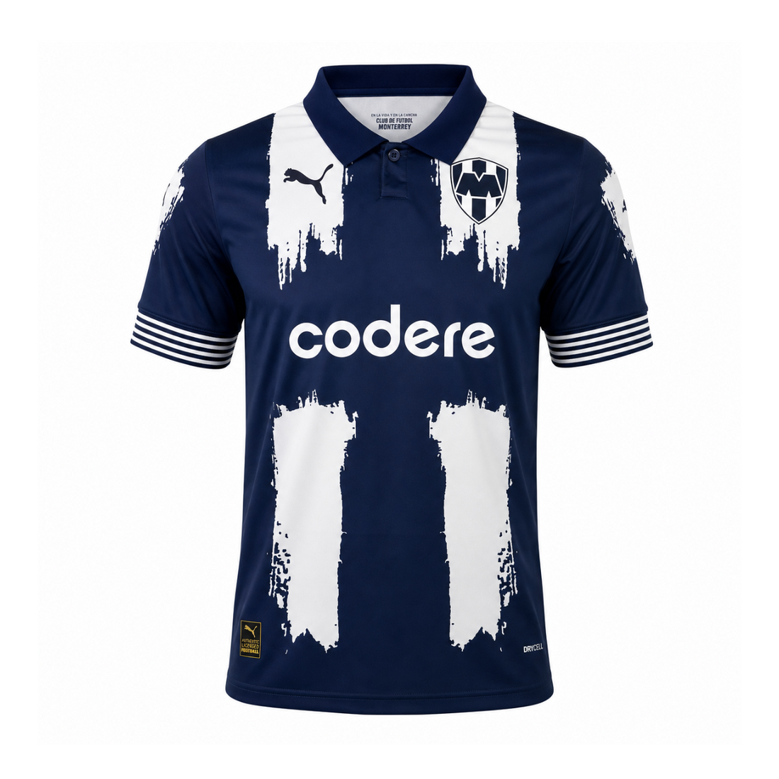 CF Monterrey 2025/26 Home Kit