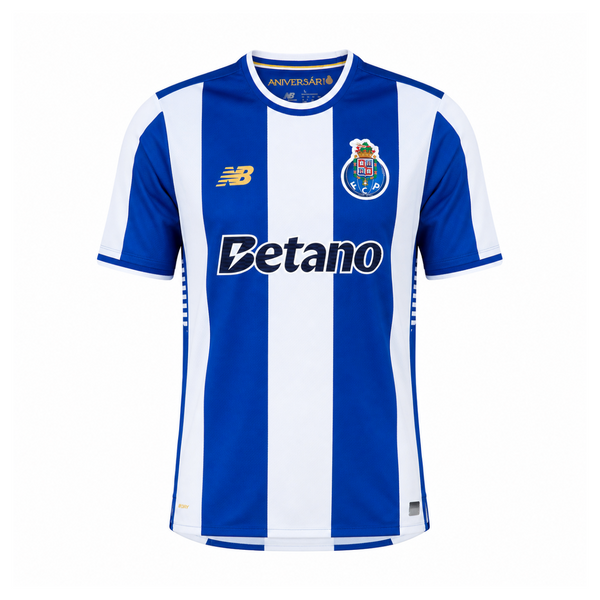 FC Porto 2025/26 Home Kit