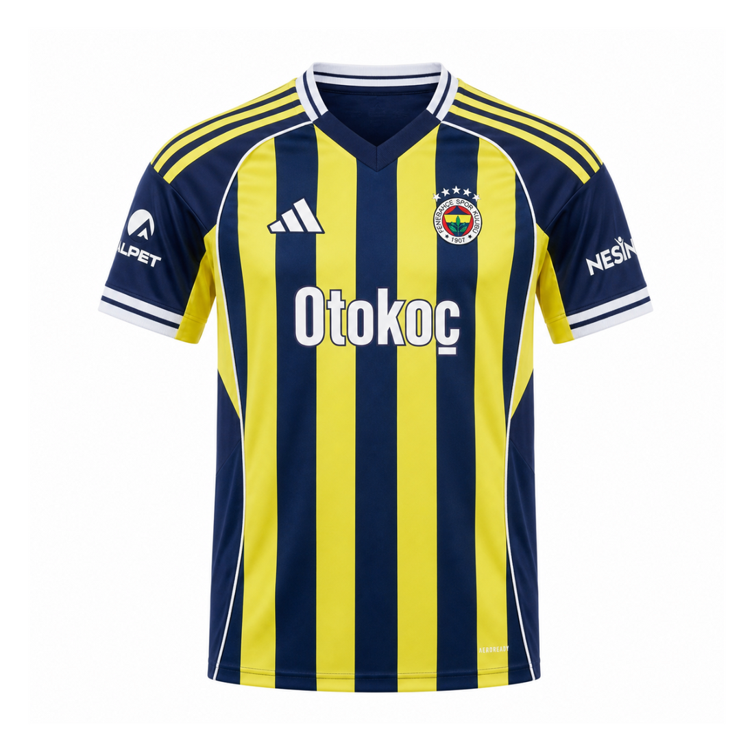 Fenerbahçe SK 2025/26 Home Kit