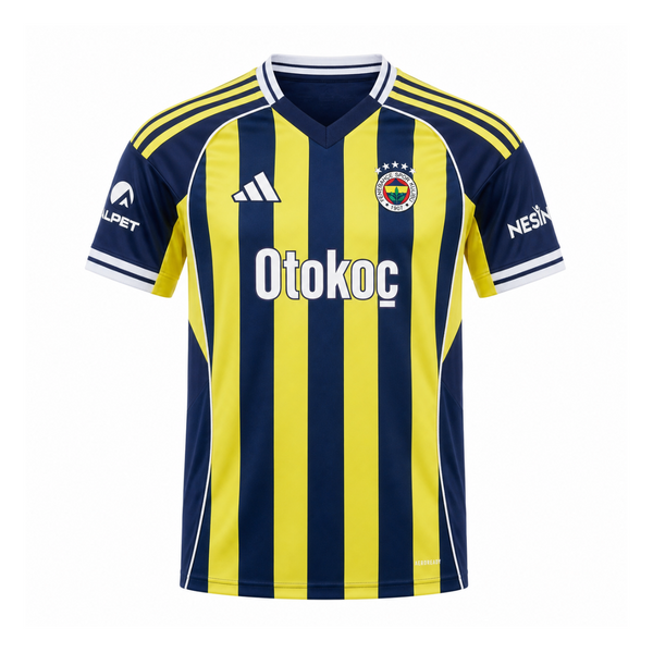 Fenerbahçe SK 2025/26 Home Kit