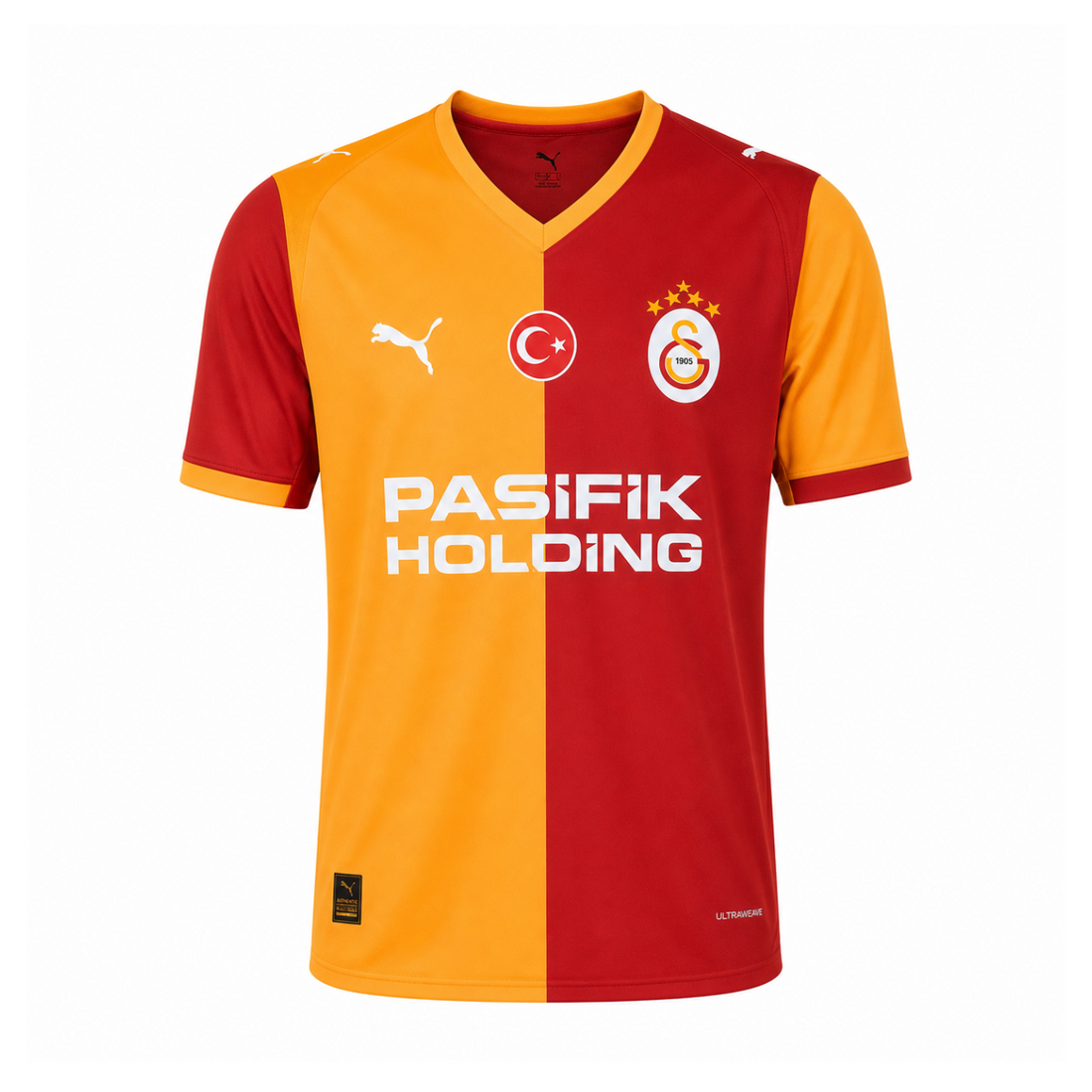 Galatasaray SK 2025/26 Home Kit