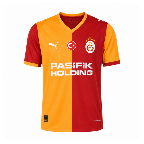 Galatasaray SK 2025/26 Home Kit