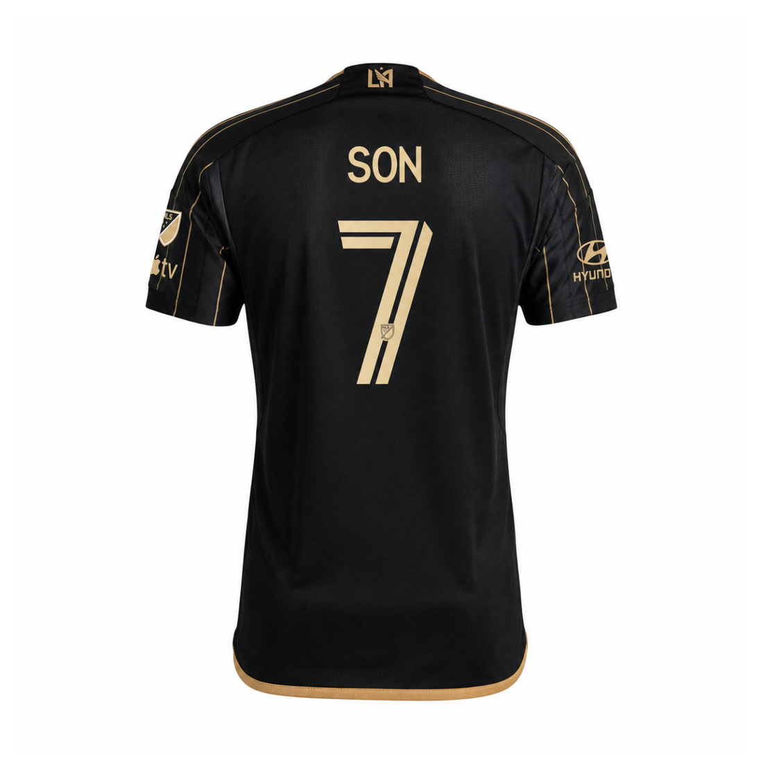 Los Angeles FC 2025 Home Kit